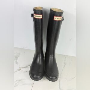 Hunter Classic Black Tall Boots